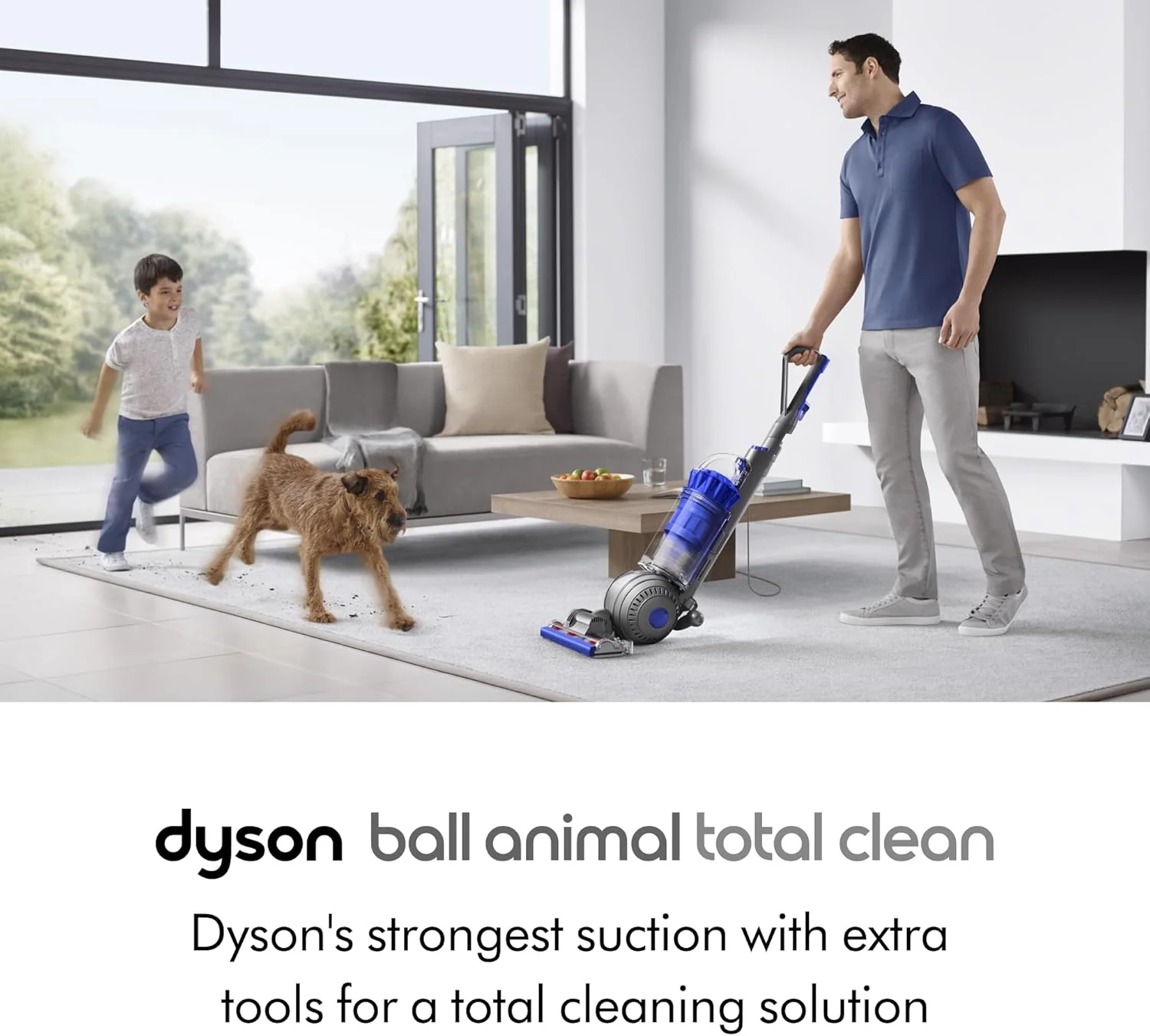 Dyson Ball Animal Total Clean Upright Vacuum - Corded, 290AW - Image 2