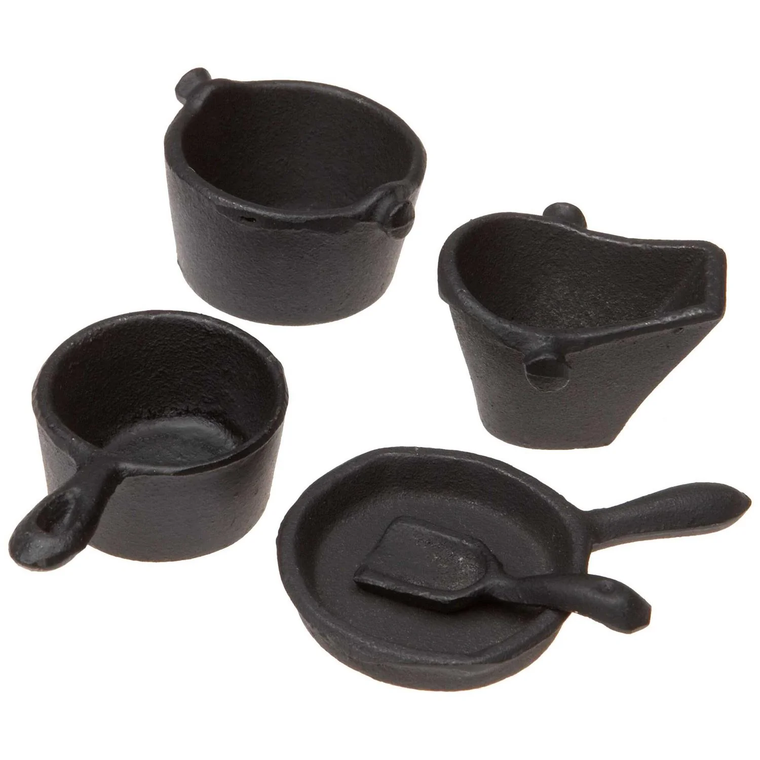 Old Mountain Mini Wood Cook Stove Set, Black, 12 in x 10 1/2 in x 5 1/2 in - Image 2