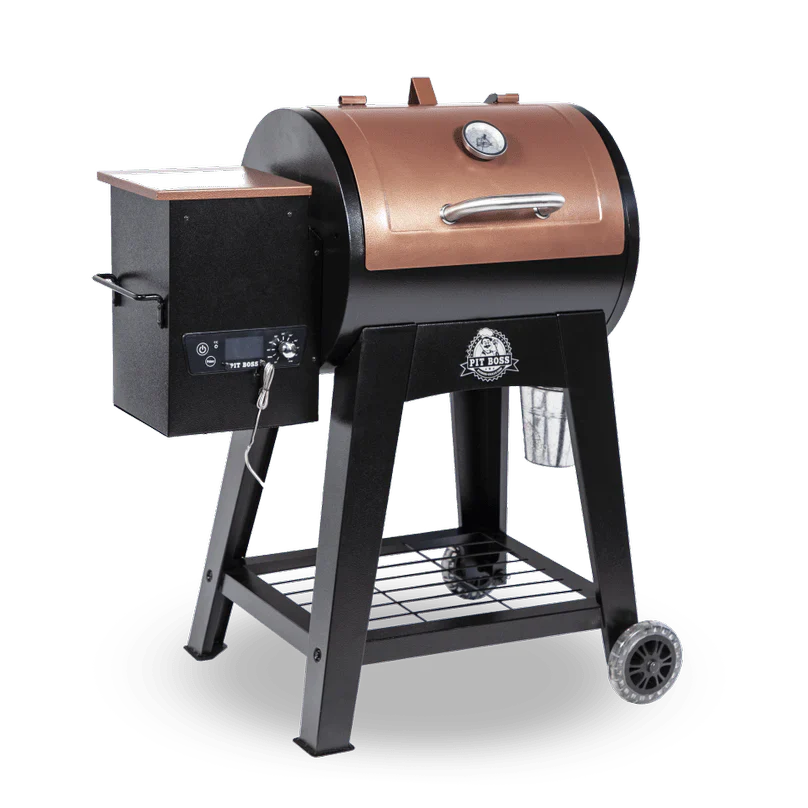 Pit Boss Lexington 540 sq. in. Wood Pellet Grill w/ Flame Broiler and Meat Probe - Image 4