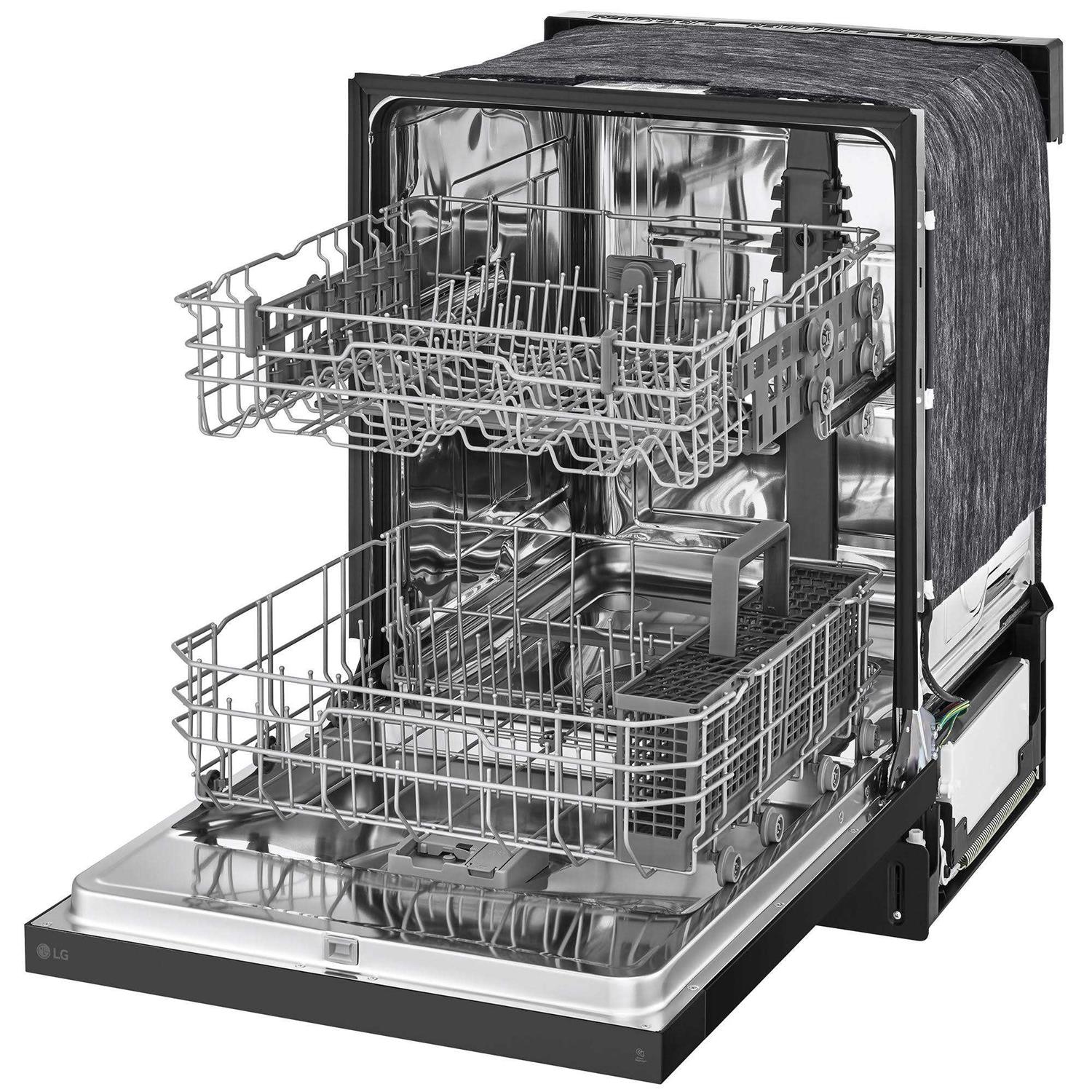 LG Front Control Dishwasher With LoDecibel Operation And Dynamic Dry - Image 3