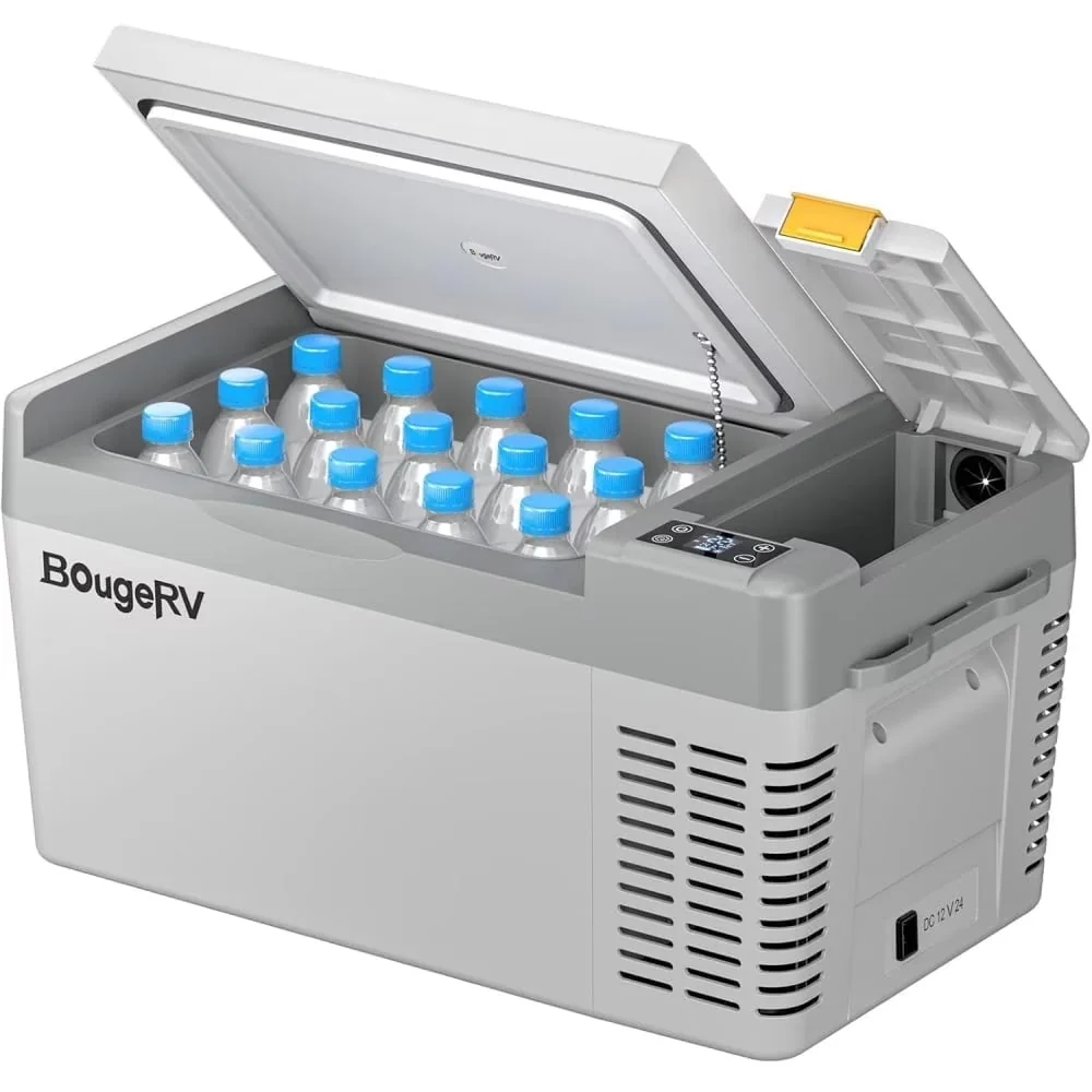 BougeRV Portable Car Refrigerator 21 Qt, 12 Volt, Black - CRPRO - Image 2