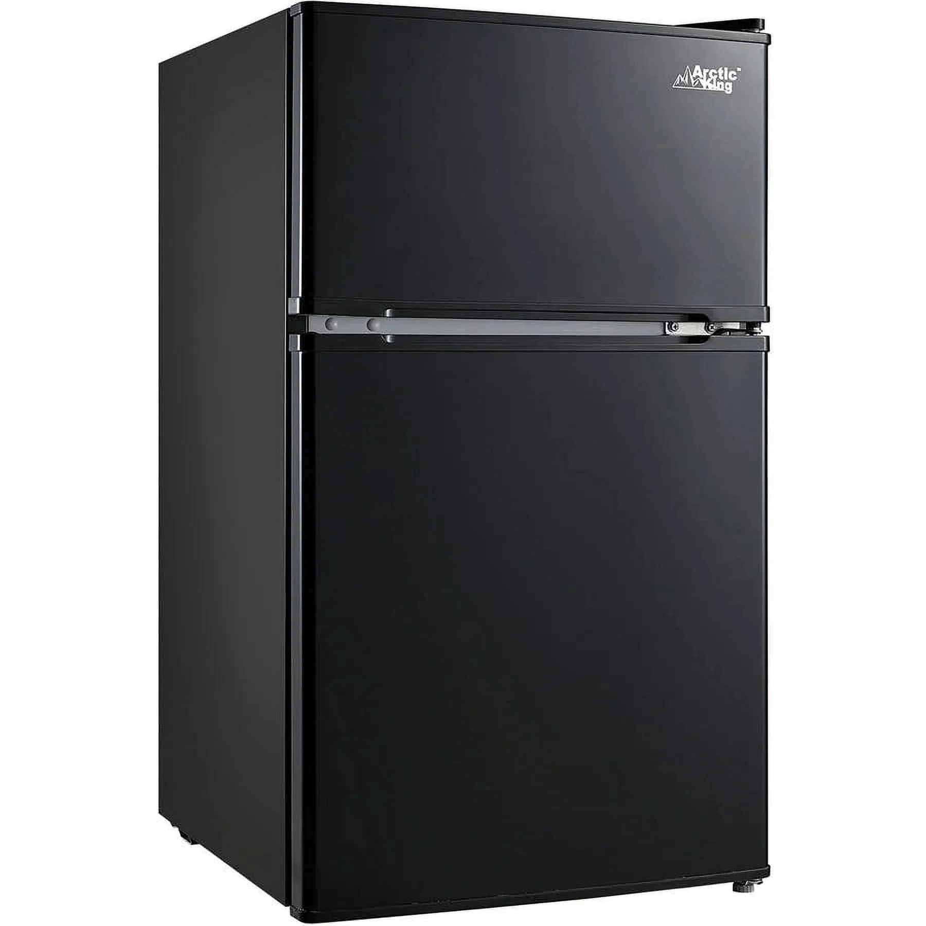 Arctic King Two-Door Mini Fridge With Freezer, 3.2 Cu. Ft., Stainless Steel - Image 22