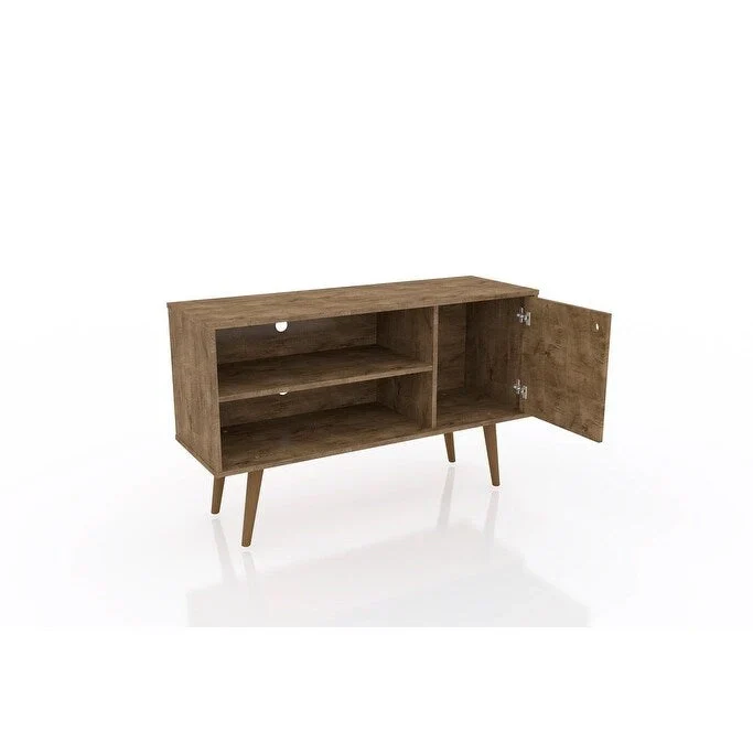 Mid-Century Modern Liberty Dual-Shelf TV Console - Image 41