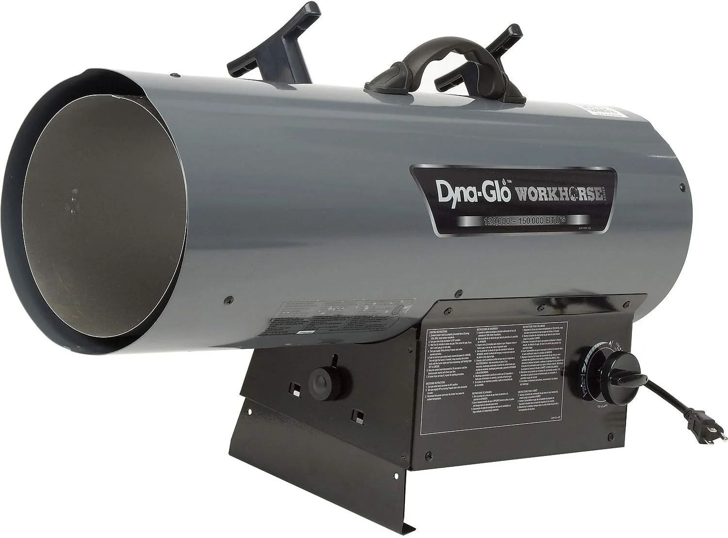 Dyna-Glo LP Forced Air Heater, 120K - 150K BTU - LPFA150WH - Image 3