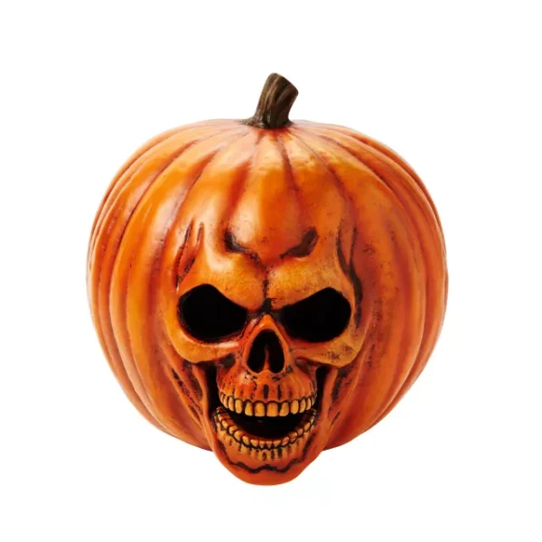 Light-Up Michael Myers Pumpkin Statue - Halloween II