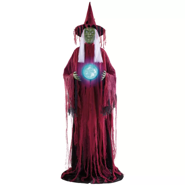 6 Ft 11 In Lady Misfortune Animatronic