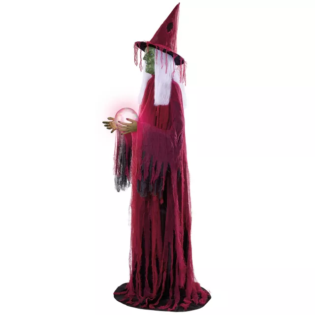 6 Ft 11 In Lady Misfortune Animatronic