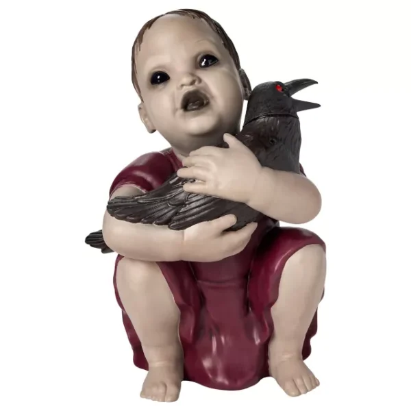 Birdwatching Bella Zombie Babies ® Animated Prop