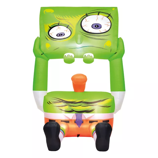 5 Ft Light-Up SpongeBob SquarePants Inflatable Decoration