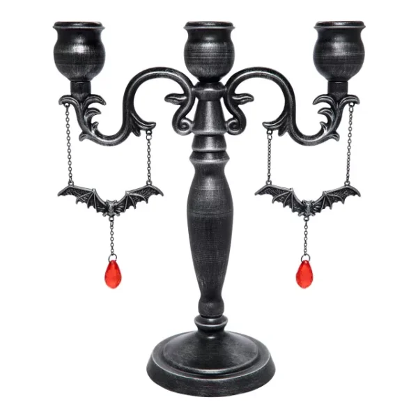 Bat Charm Candle Holder