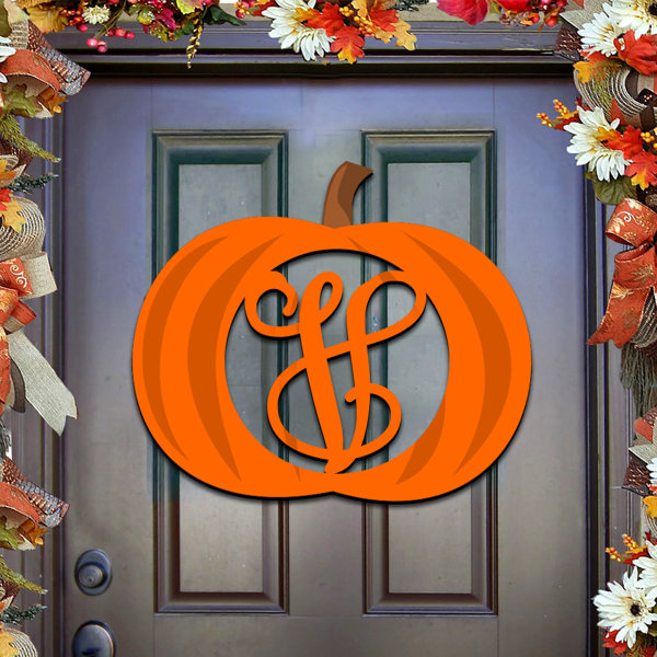 Halloween Jack-O-Lantern Banner