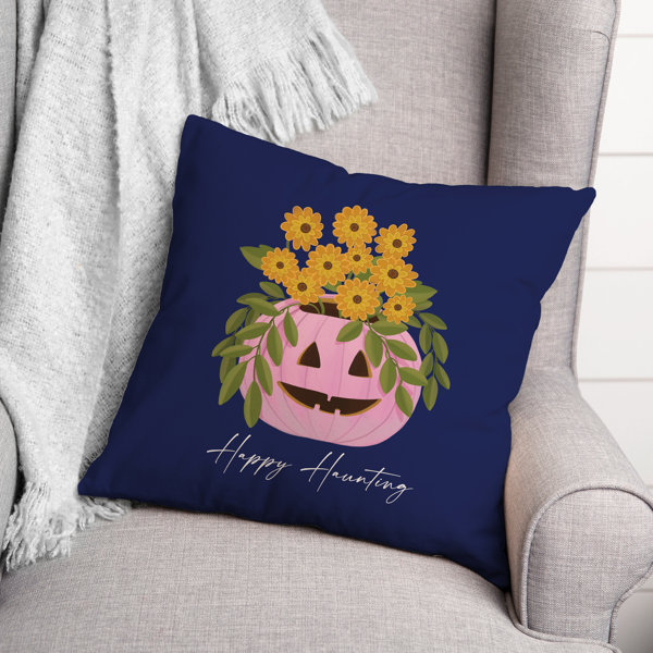 Reversible Throw Pillow