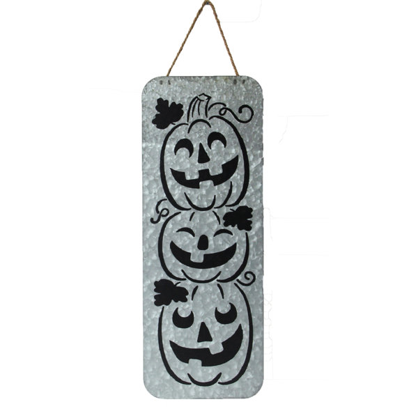 Halloween Jack-O-Lantern Banner