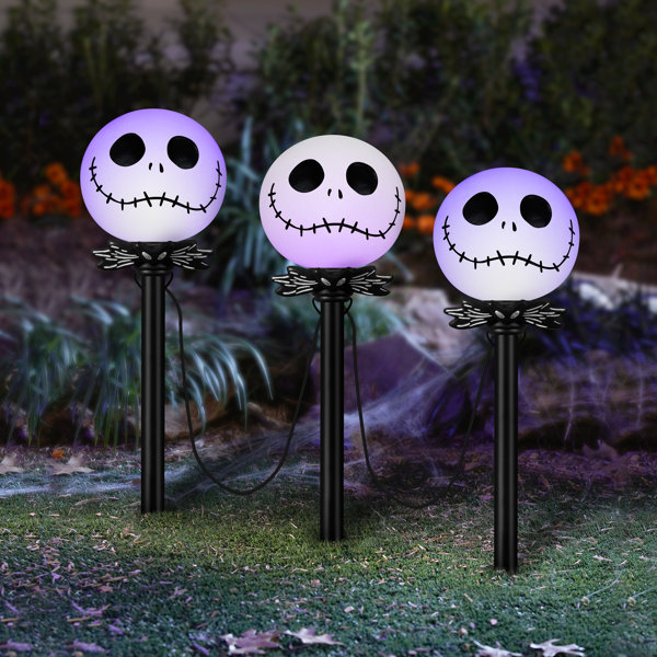 Halloween Lighted Skeleton Decorative Accent