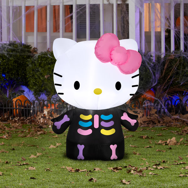 Staked Halloween Inflatable Outdoor Decoration