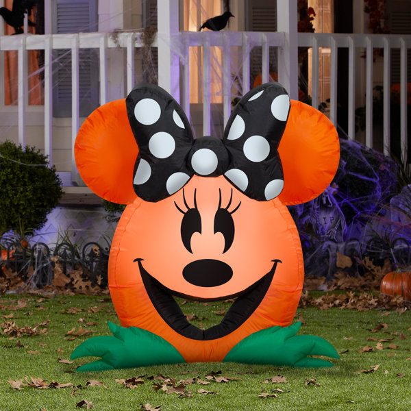 Staked Halloween Inflatable Outdoor Decoration