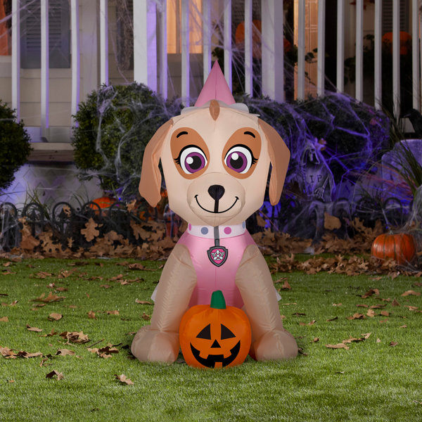Paw Patrol Halloween Skye 3.5 Ft. Airblown Inflatable