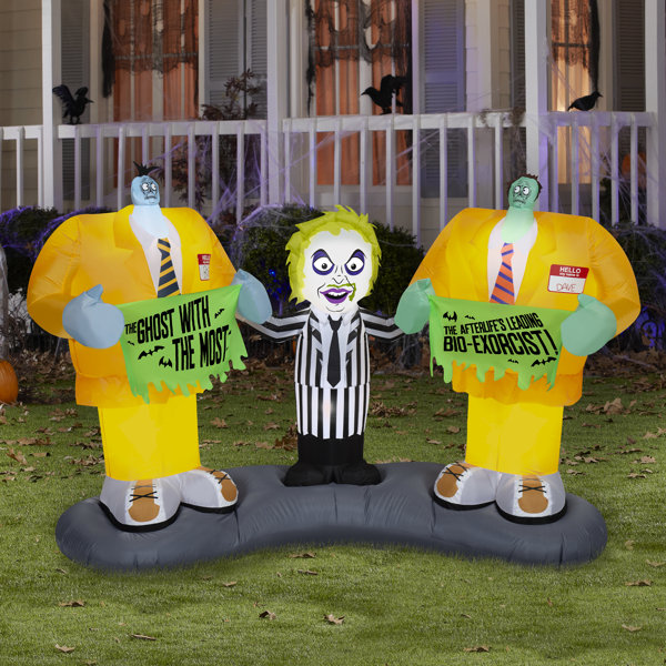 Staked Halloween Inflatable Outdoor Decoration