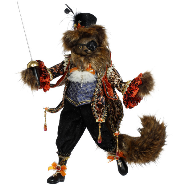 Swashbuckling Cat- 26.5 Inches