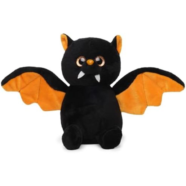 Bat Stuffed Animal - Soft Machine Washable Companion & Stuffed Toy - Posable Design For Creative Play & Plush Toy
