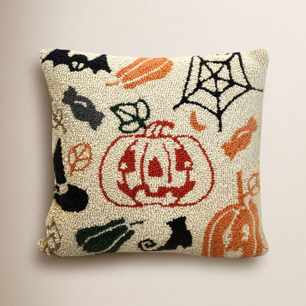 Halloween Icon Cream Pillow