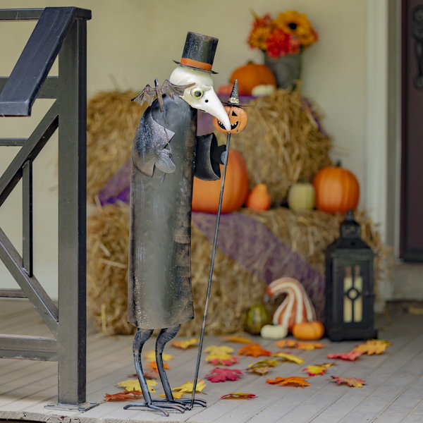 34.25" Tall Iron John Travulture Halloween Figurine