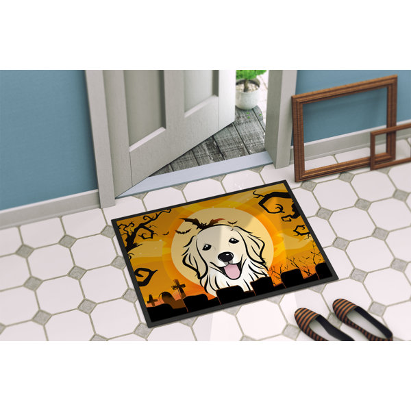 Cait Non-Slip Halloween Doormat
