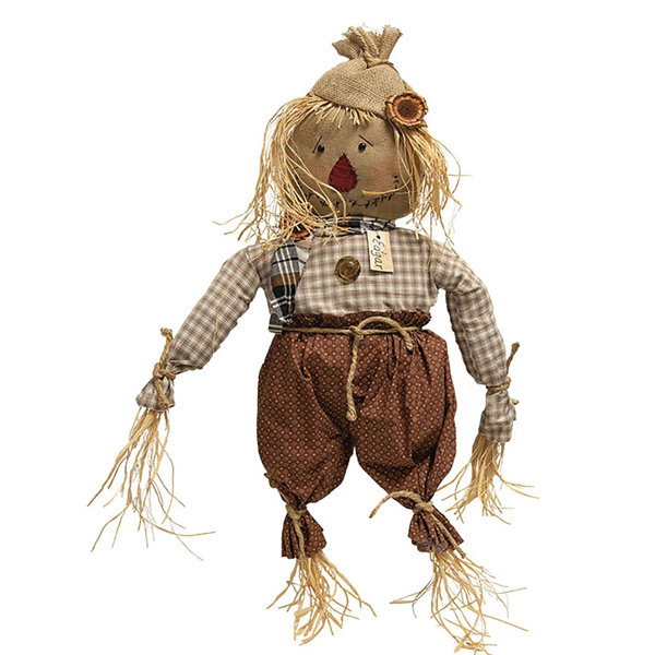 Halloween Mummy Stuffed Holiday Accent