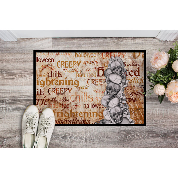 Jilian Non-Slip Halloween Doormat