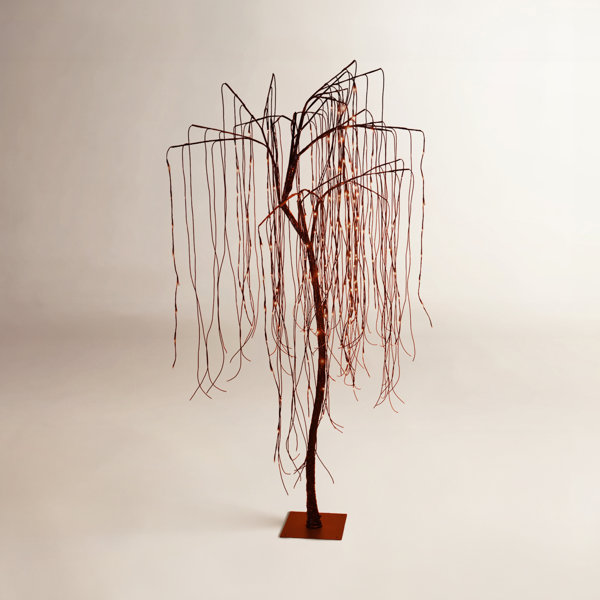 7' Lighted Tree