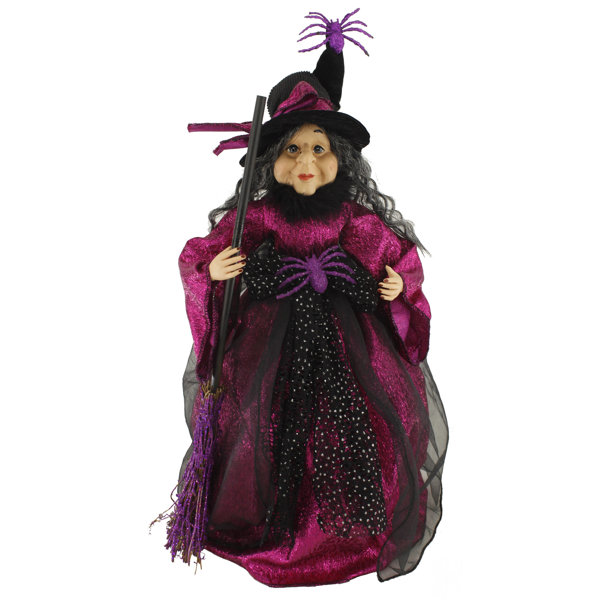Halloween Witch Figurine