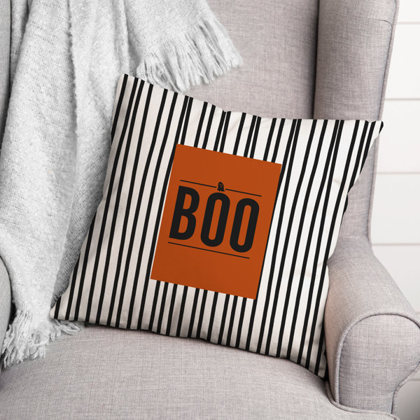 Striped Throw Pillow