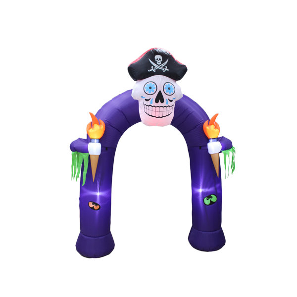 Polyester Freestanding Halloween Outdoor Decoration
