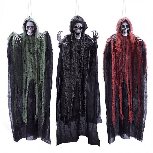 Plastic Hanging Halloween Outdoor Decoration