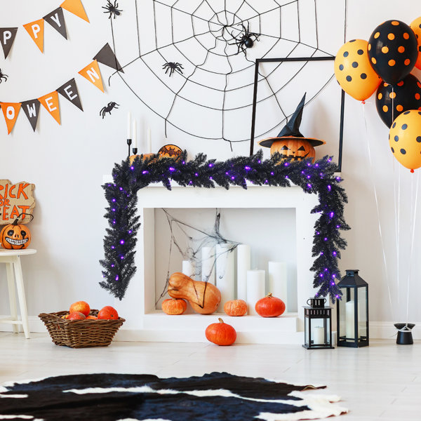 108 " Pre-Lit Garland