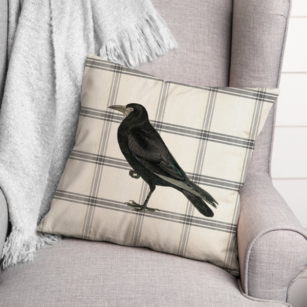 Plaid Throw Pillow
