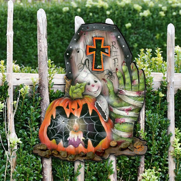 Halloween Vampire Outdoor Decoration