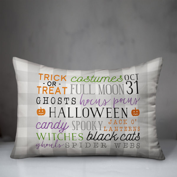 Reversible Throw Pillow