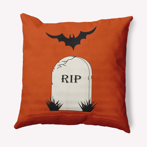 Witches Brew Outdoor Reversible Throw Pillow