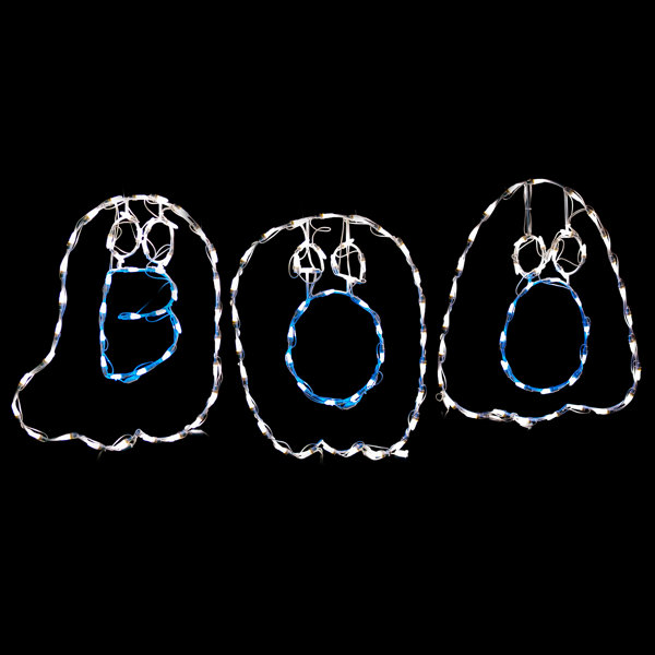 54 " LED Outdoor Lighted Window Décor