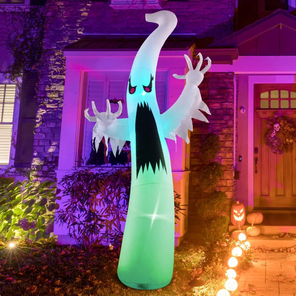 Weather Resistant and UV Resistant Polyester Freestanding Halloween Outdoor Decoration