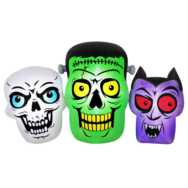 Fidencia Staked Halloween Inflatable Outdoor Decoration