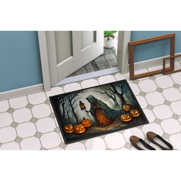 Jalna Non-Slip Halloween Doormat