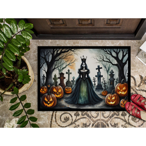 Jaislyn Non-Slip Halloween Doormat