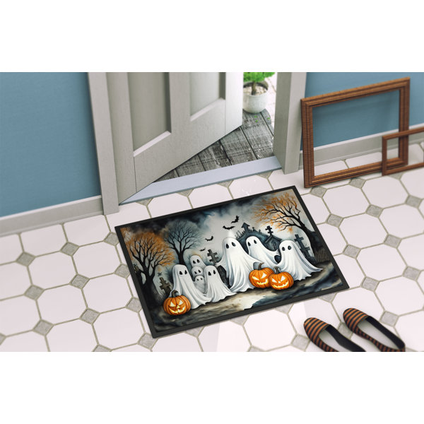 Cozumel Non-Slip Halloween Doormat