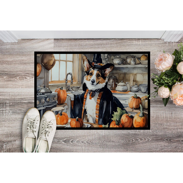 Killam Non-Slip Halloween Doormat