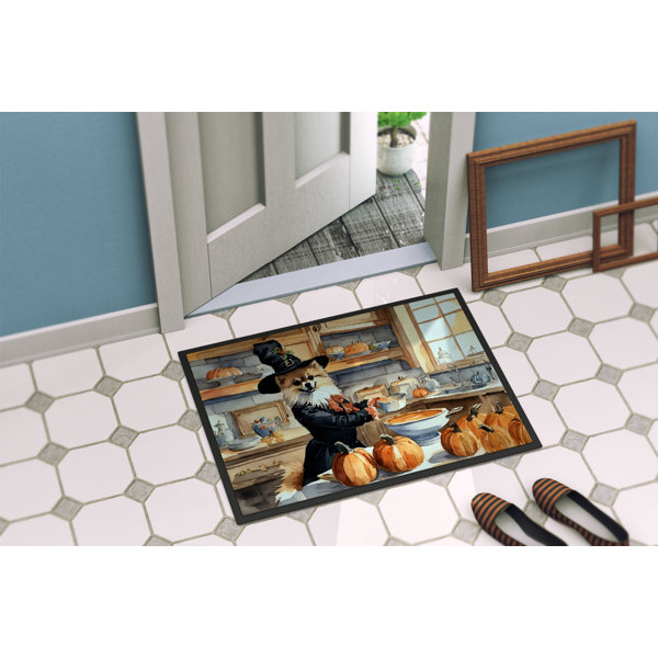 Haugan Non-Slip Halloween Doormat
