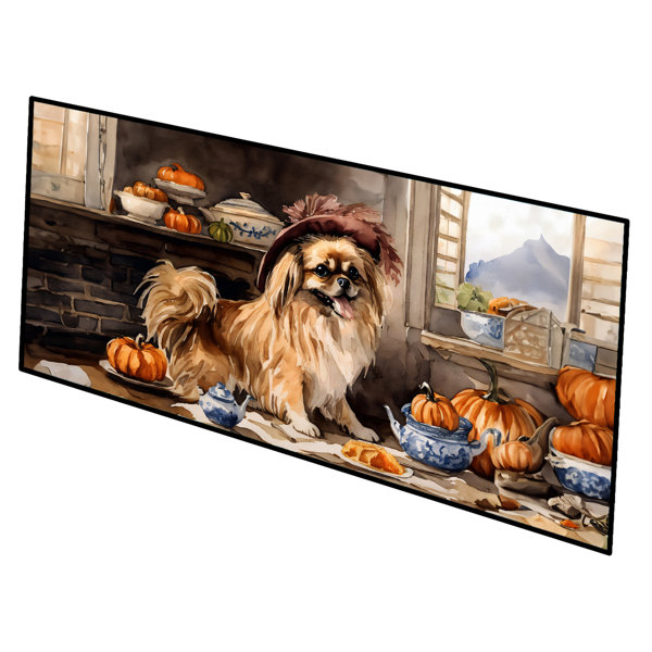 Laquista Non-Slip Halloween Doormat