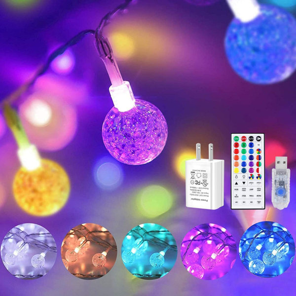 4.06 " LED String Lights
