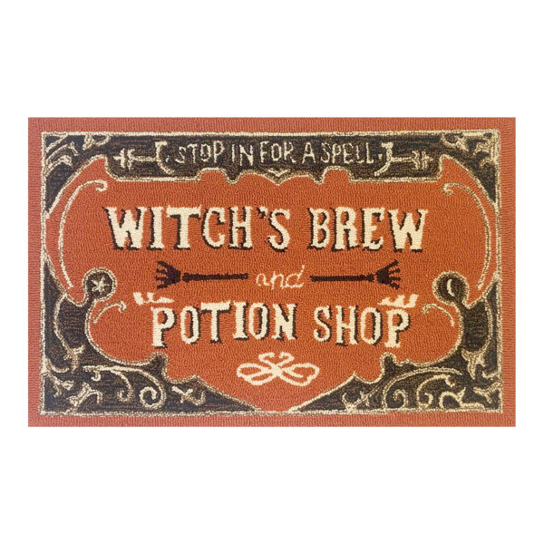 Witche's Brew Size 24"X36"